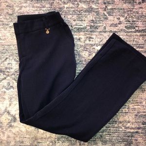 Navy blue Anne Klein work pants